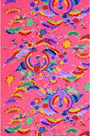 リンズ　鶴丸柄　1 着物反物