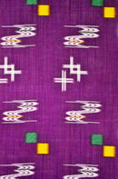 紗　二玉かすり柄　1 着物反物