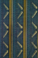 紗羽根かすり柄　1 着物反物