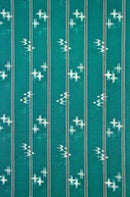 紗　七縞千鳥かすり柄　1 着物反物