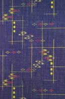 紗04かすり柄 着物反物