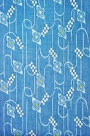 紗05かすり柄 着物反物