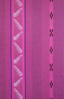 紗16かすり柄　1 着物反物