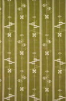 紗8かすり柄 着物反物