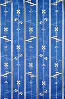 紗8かすり柄 着物反物