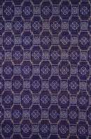 紗13かすり柄 着物反物