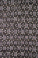 紗13かすり柄 着物反物