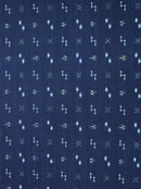 紗14かすり柄 着物反物