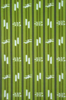 紗10　かすり柄 着物反物