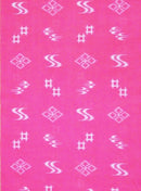 紗36　かすり柄 着物反物