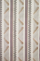 紗かすり柄羽根　2 着物反物