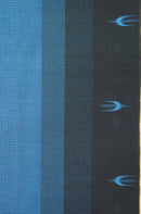 紗53 かすり柄 着物反物