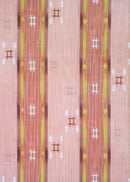 紗55 かすり柄 着物反物