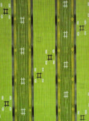 紗55 かすり柄 着物反物