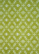 紗60　かすり柄 着物反物