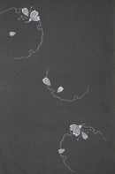 紗62　かすり柄 着物反物