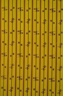 一越ツバメかすり柄 着物反物