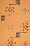 一越一玉チュリーかすり柄 着物反物