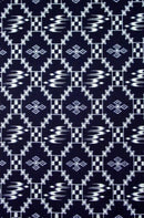 一越八十八かすり柄　2 着物反物