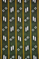 紗22かすり柄 着物反物