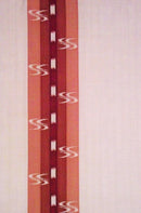 紗23かすり柄 着物反物