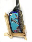 【New】ティーガー　紅型風　エメラルドグリーン