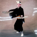 白黒 脚絆 園児用〜LLサイズ