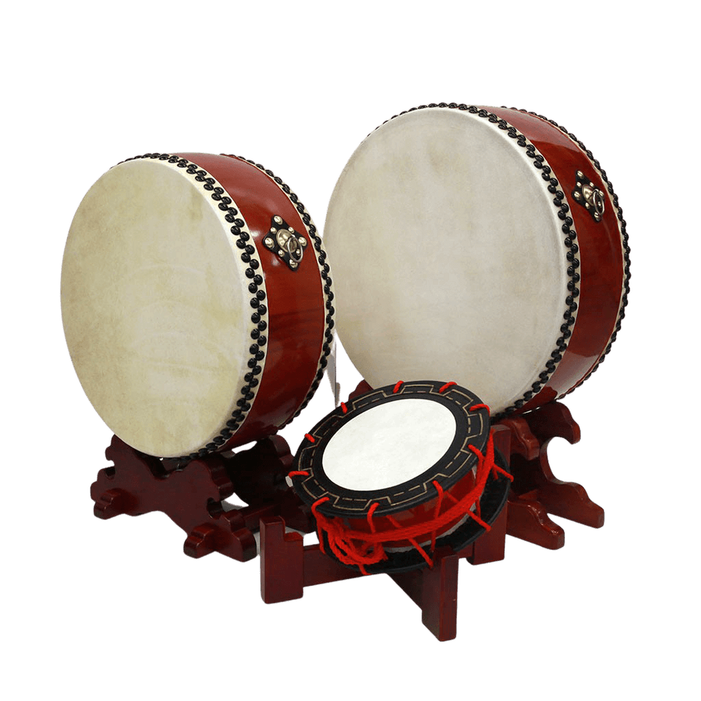 和楽器 和太鼓 平胴太鼓 一尺六寸 皮ケース付 M R6175B 和楽器 和太鼓 平胴太鼓 一尺六寸 皮ケース付 M R6175B