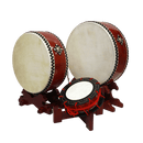 外国製座敷用平太鼓 1尺8寸