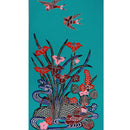 紅型打掛「一越松柄」