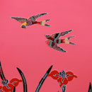 松柄 ピンク 着物反物