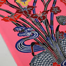 松柄 ピンク 着物反物