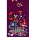 紅型打掛「一越松柄」