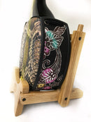 【New】ティーガー　紅型風 　黒