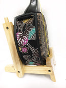 【New】ティーガー　紅型風 　黒