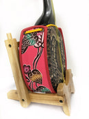 【New】ティーガー　紅型風 　ピンク