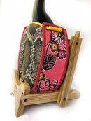 【New】ティーガー　紅型風 　ピンク