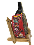 【New】ティーガー　紅型風 　赤