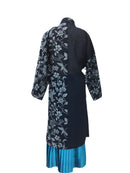 【ハーフ衣裳/稽古着】　唐草柄　紺