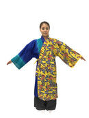 【ハーフ衣裳/稽古着】紅型×グラデーションカラー