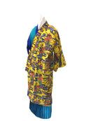 【ハーフ衣裳/稽古着】紅型×グラデーションカラー