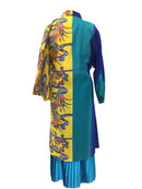 【ハーフ衣裳/稽古着】紅型×グラデーションカラー