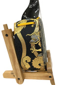 ティーガー（金襴 龍 縁なし 金）