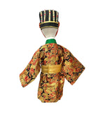 【ベビー用】金蘭着物と玉御冠（タマンチャーブイ）1〜2歳用