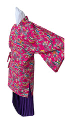 New【ハーフ衣裳/稽古着】040