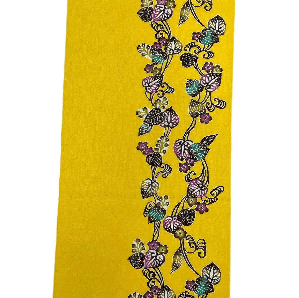 総柄色物好き 一珍彩花 着物銘々皿［徳七窯］ | 24to3［西富陶磁器オンラインストア