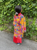 New 黄色紅型風ハーフ衣装