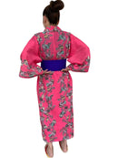 エイサー 手踊り衣装　ピンク