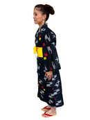 エイサー 手踊り衣装　黒