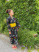 エイサー 手踊り衣装　黒